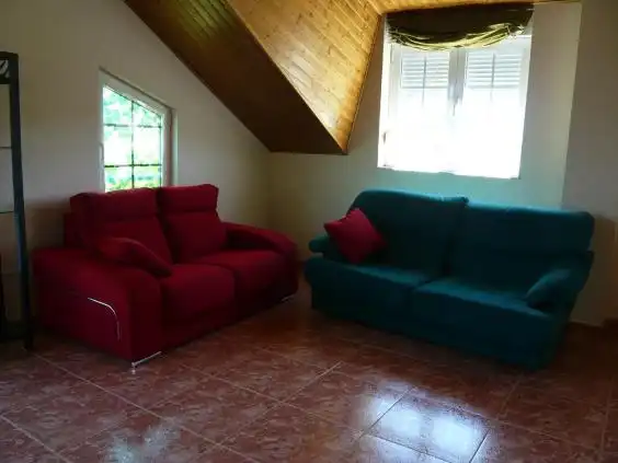 Sala de estar de Casa o chalet en venta en Castropodame con Calefacción, Terraza y Trastero