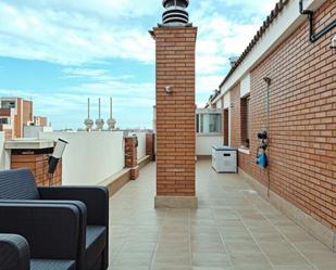 Terrace of Attic for sale in Sant Adrià de Besòs  with Heating and Terrace