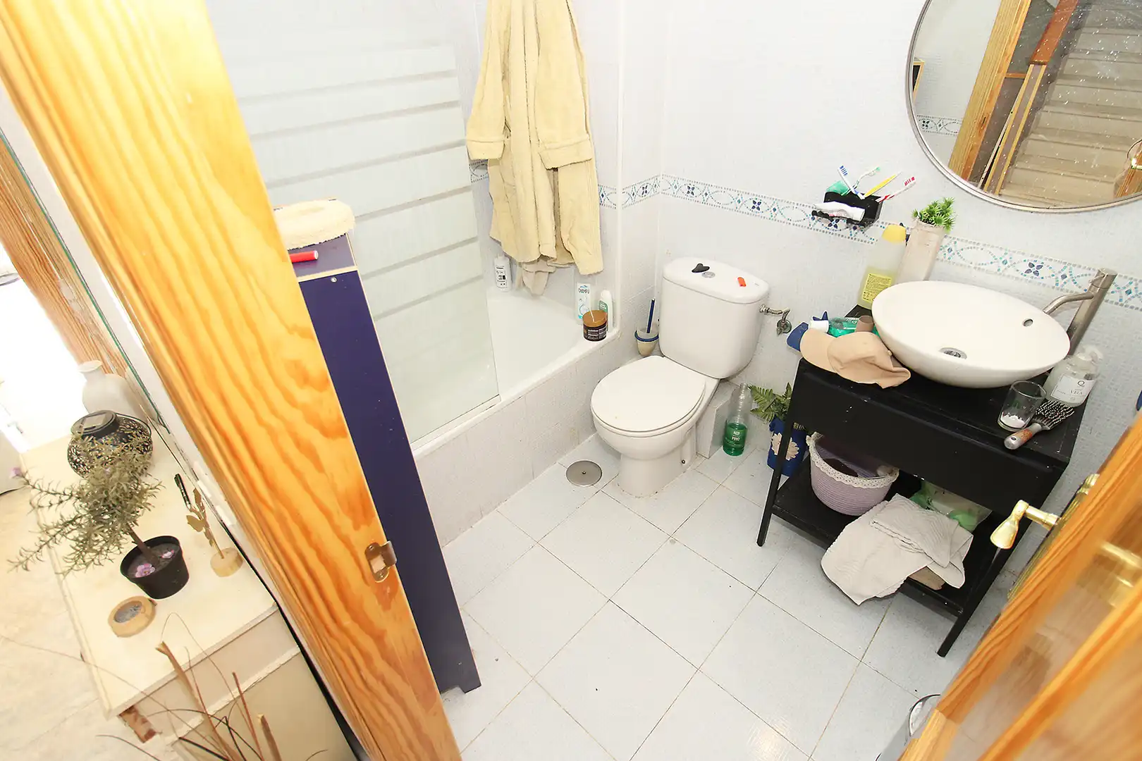Bathroom of Houses for sale in Uceda  with Air Conditioner, Heating and Private garden