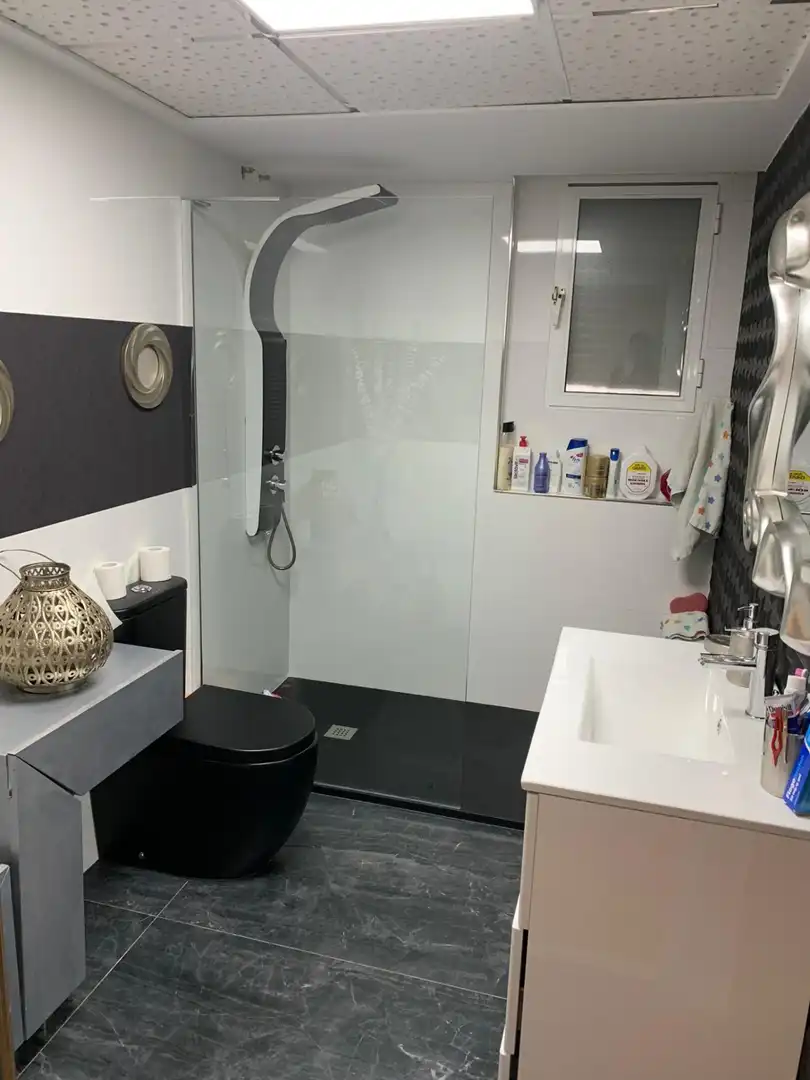 Bathroom of Houses for sale in Murcia  with Air Conditioner, Heating and Parquet flooring