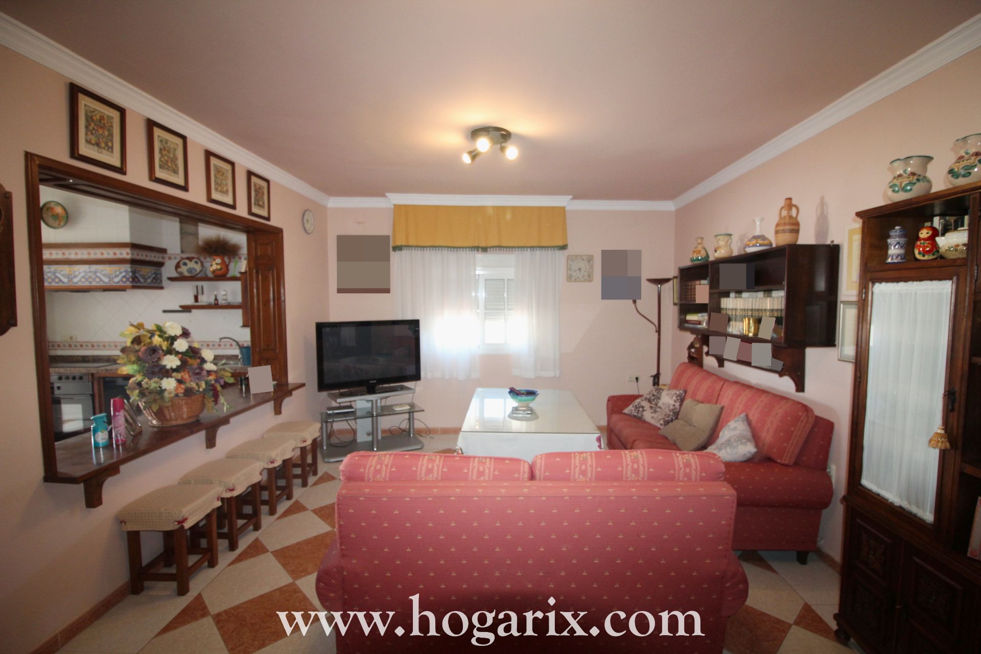 Living room of House or chalet for sale in La Palma del Condado