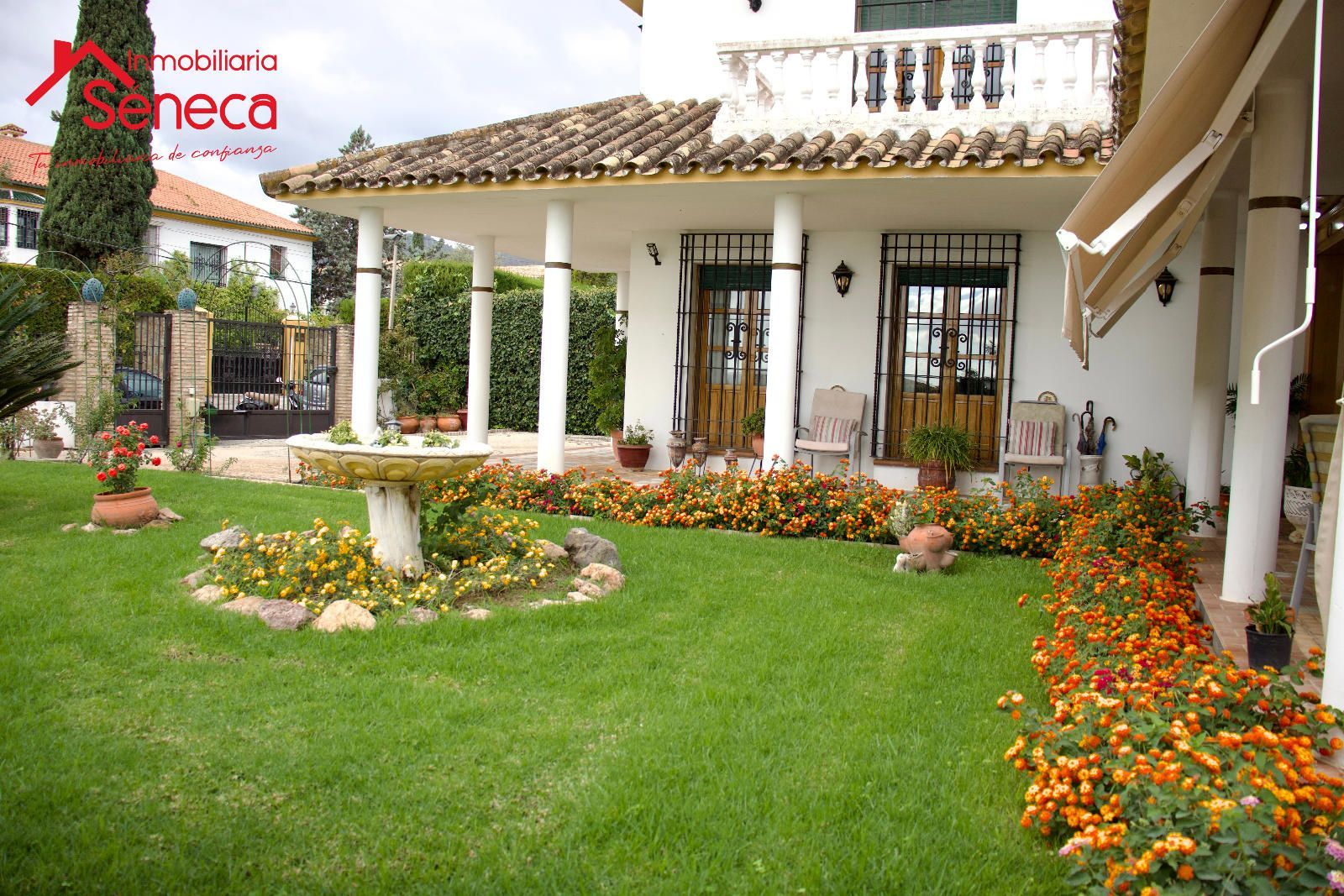 Jardín de Casa o chalet en venta en  Córdoba Capital con Aire acondicionado, Terraza y Piscina