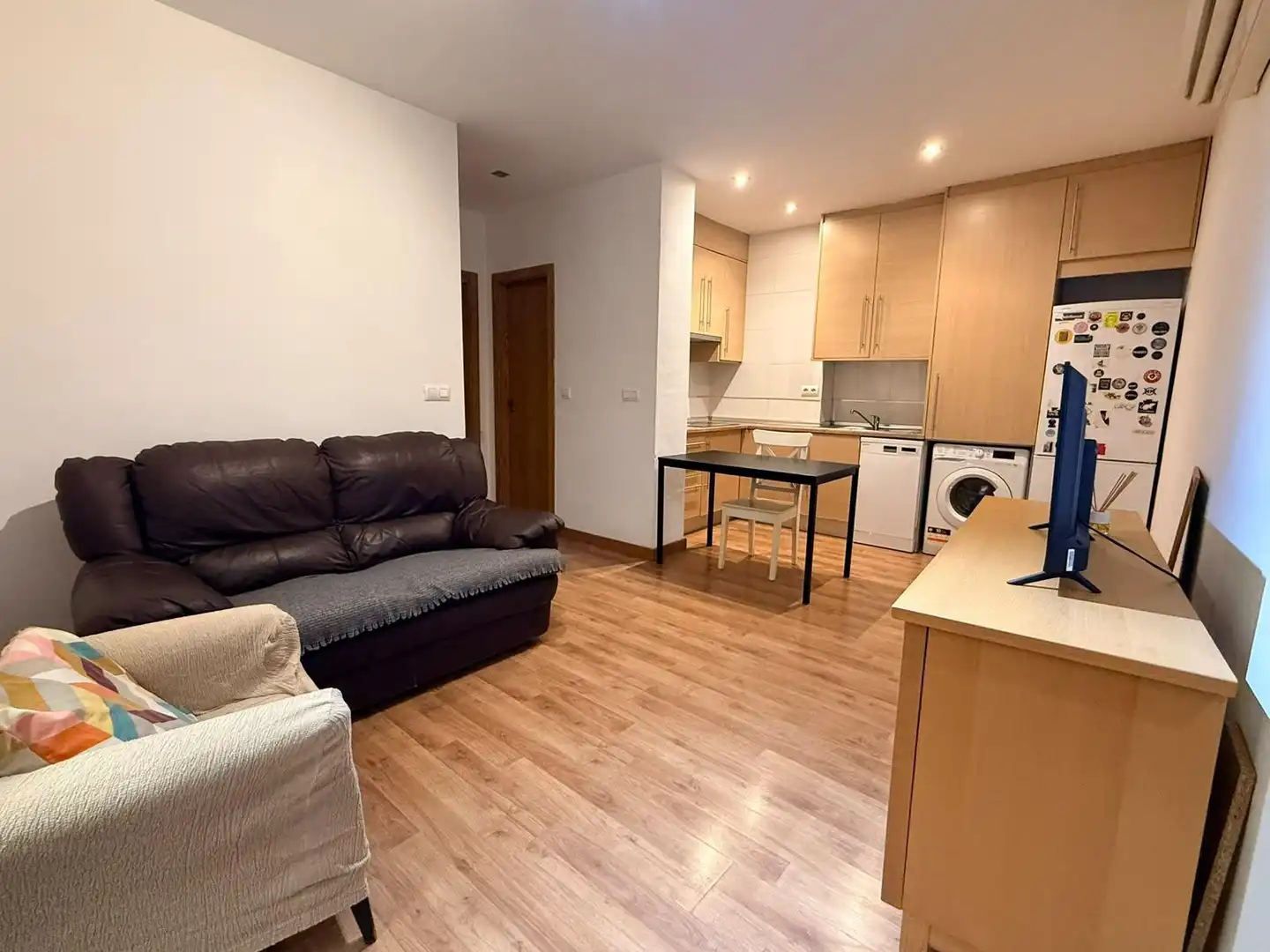 Living room of Apartments for rent in Centro