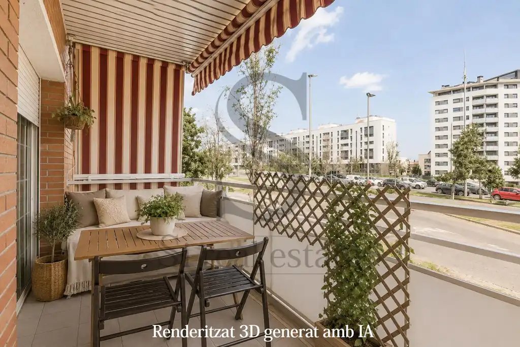 Terrace of Flat for sale in Barcelona  with Air Conditioner, Heating and Terrace