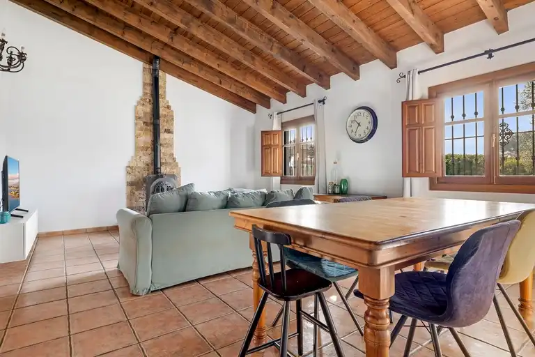Menjador de Casa o xalet en venda en Alhaurín El Grande amb Aire condicionat, Calefacció i Terrassa