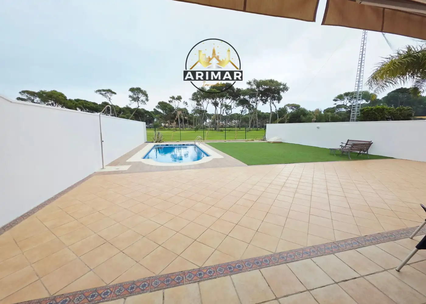 Single-family semi-detached for rent in Avinguda dels Pins, El Grao