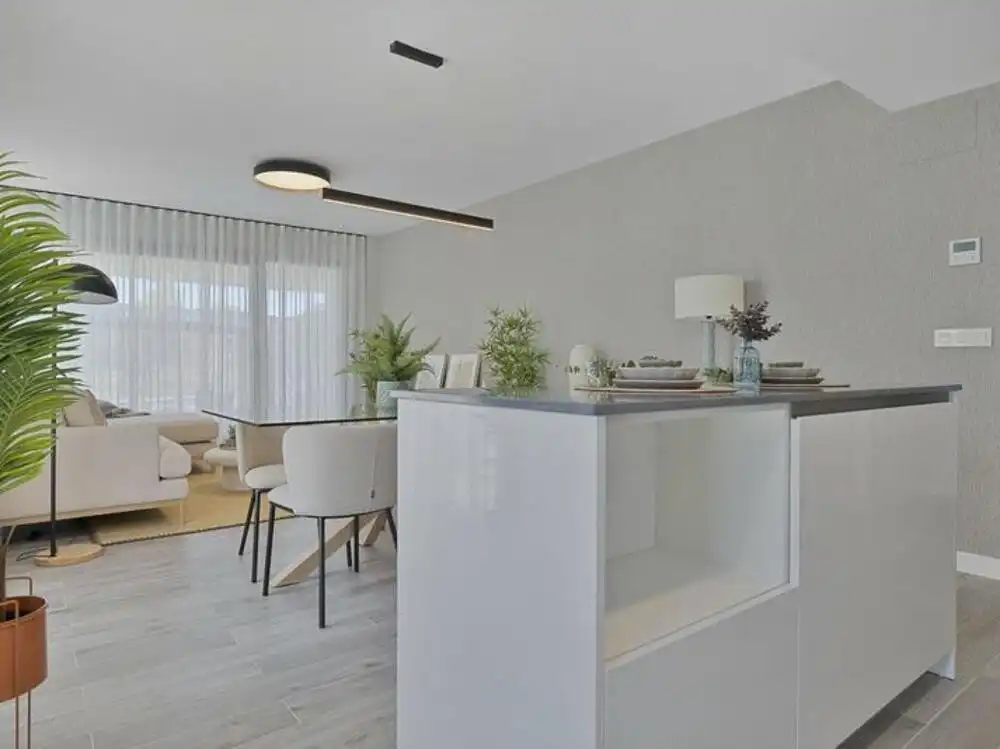 Penthouse with pool for sale in El Faro de Calaburra - Chaparral, imagen 6