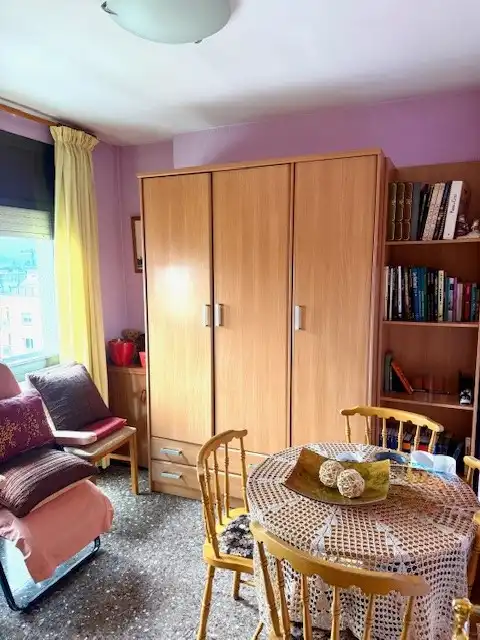 Bedroom of Flat for sale in Cerdanyola del Vallès  with Heating, Oven and Balcony