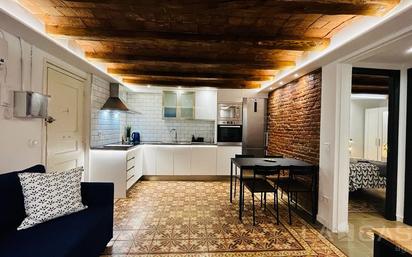 Kitchen of Flat for sale in  Barcelona Capital  with Balcony