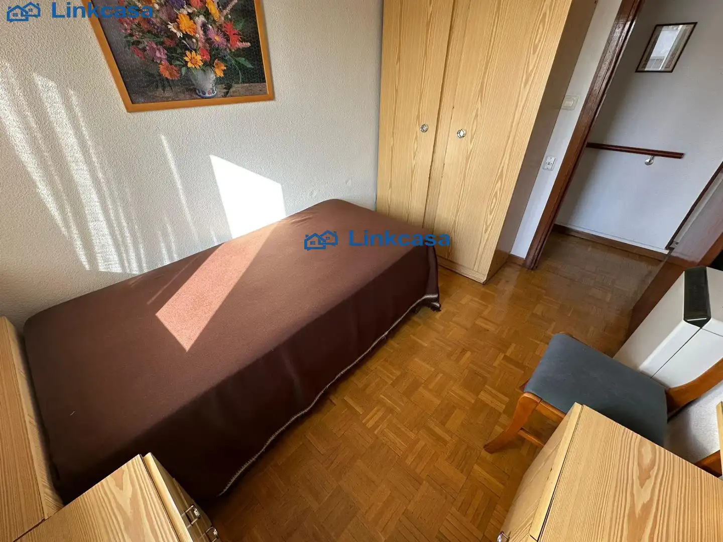 Habitación de Piso en venta en Madrid con Parquet