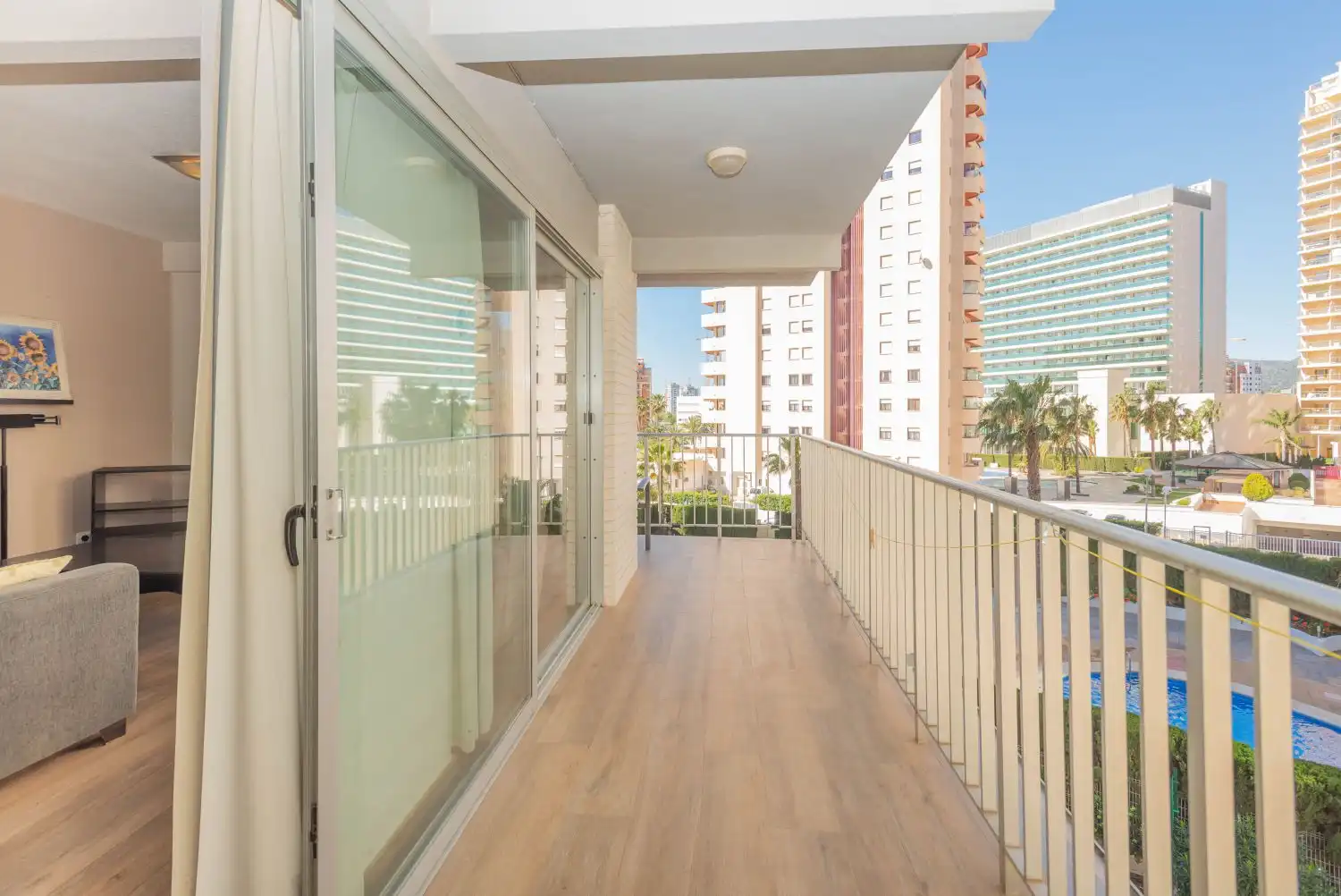 Terraza de Apartamento en venta en Calpe / Calp con Balcón