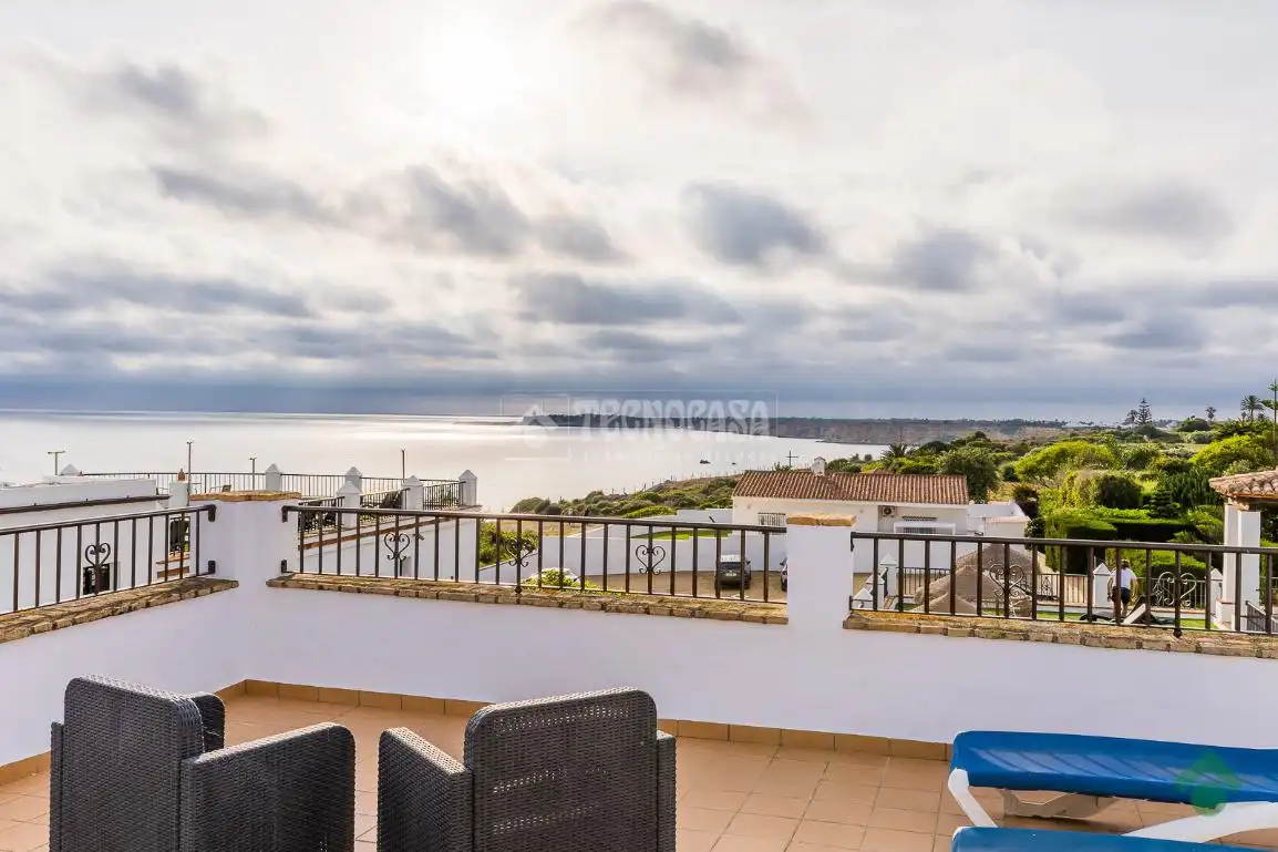 Terrassa de Casa o xalet en venda en Conil de la Frontera amb Terrassa i Balcó