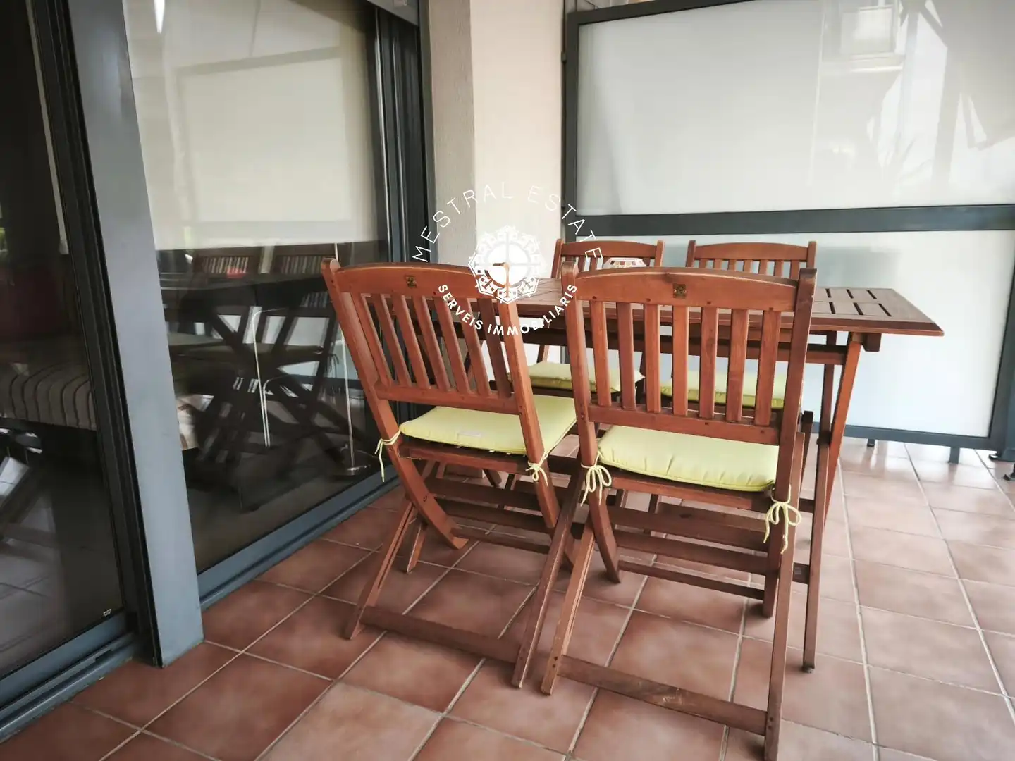 Terrasse von Wohnung zum Verkauf in Cambrils mit Klimaanlage, Heizung und Terrasse