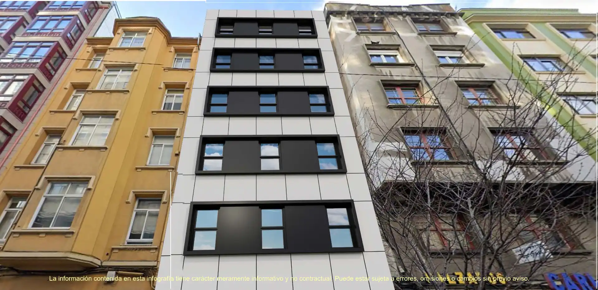 Apartamento en venta en Avenida de Oza, 106, Los Castros - Castrillón