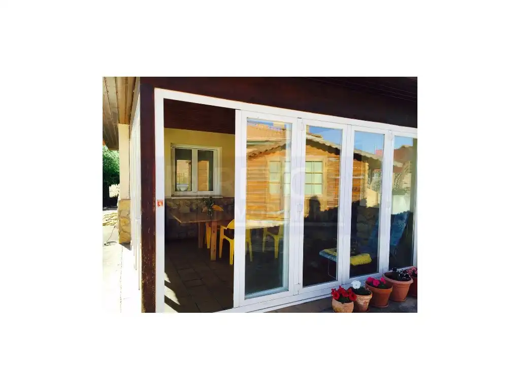Terrasse von Haus oder Chalet zum Verkauf in Huércanos mit Privatgarten und Balkon