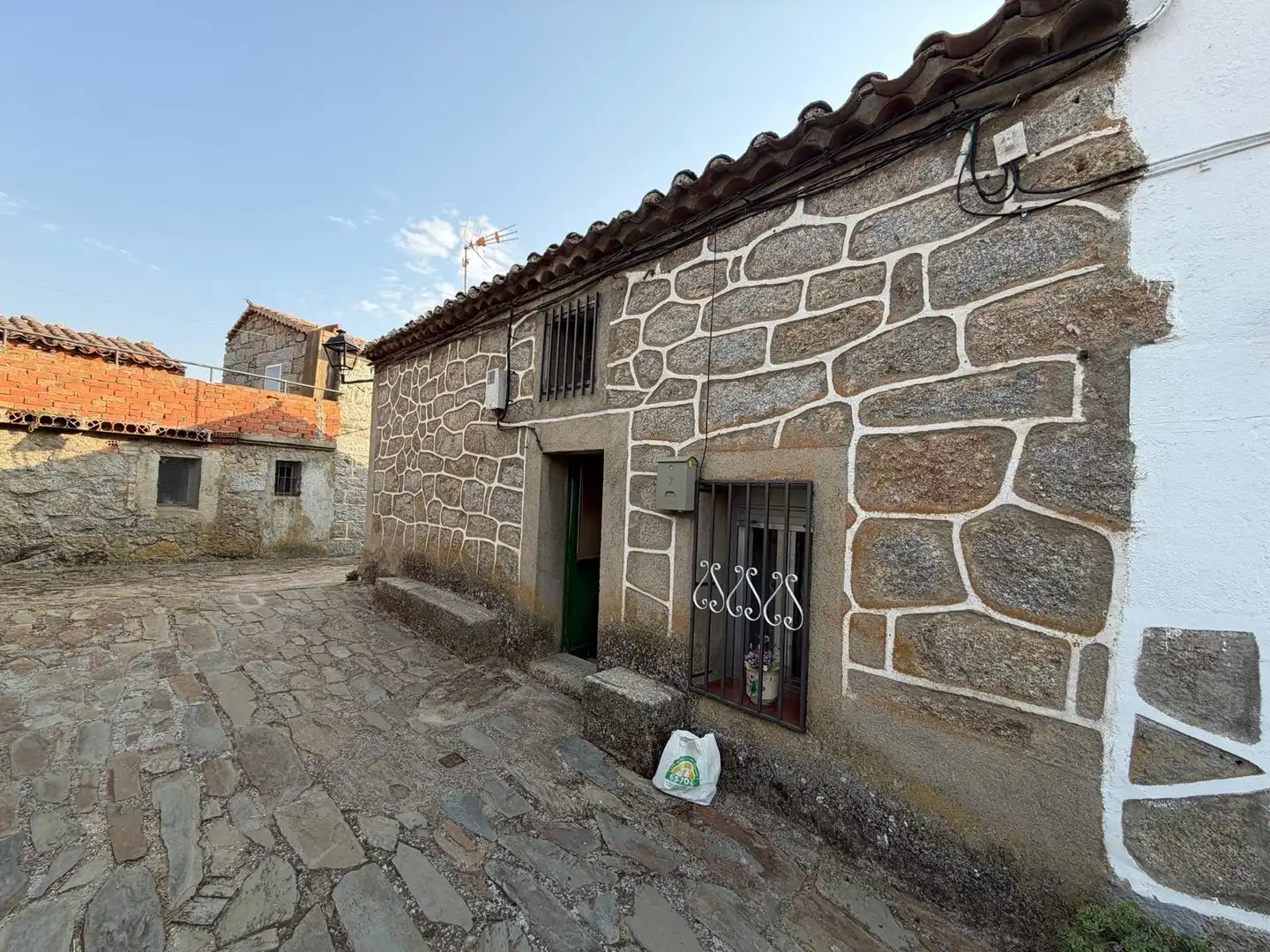 Vista exterior de Casa o chalet en venta en Cillán