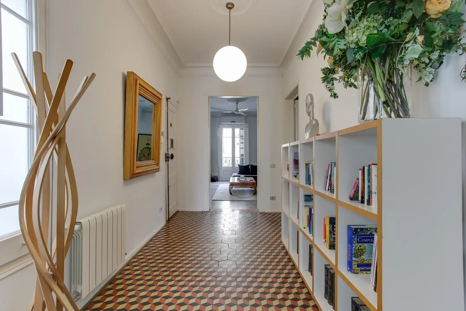 Flat with terrace to rent in Carrer Gran de Gràcia, imagen 13