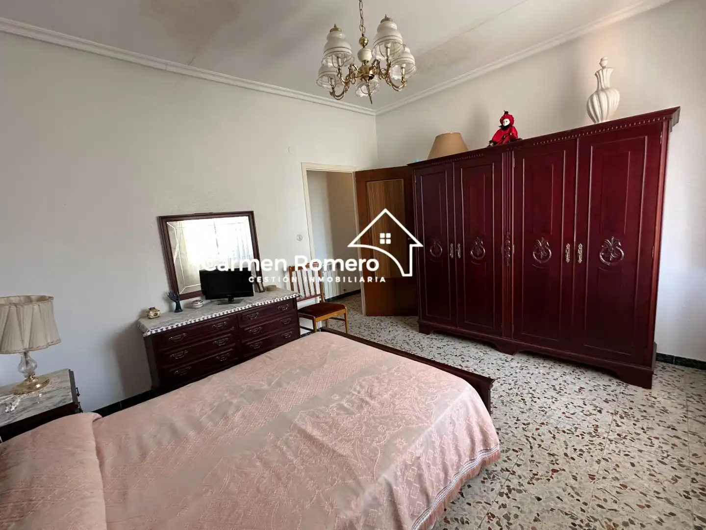 Habitación de Finca rústica en venta en La Bóveda de Toro  con Calefacción y Balcón