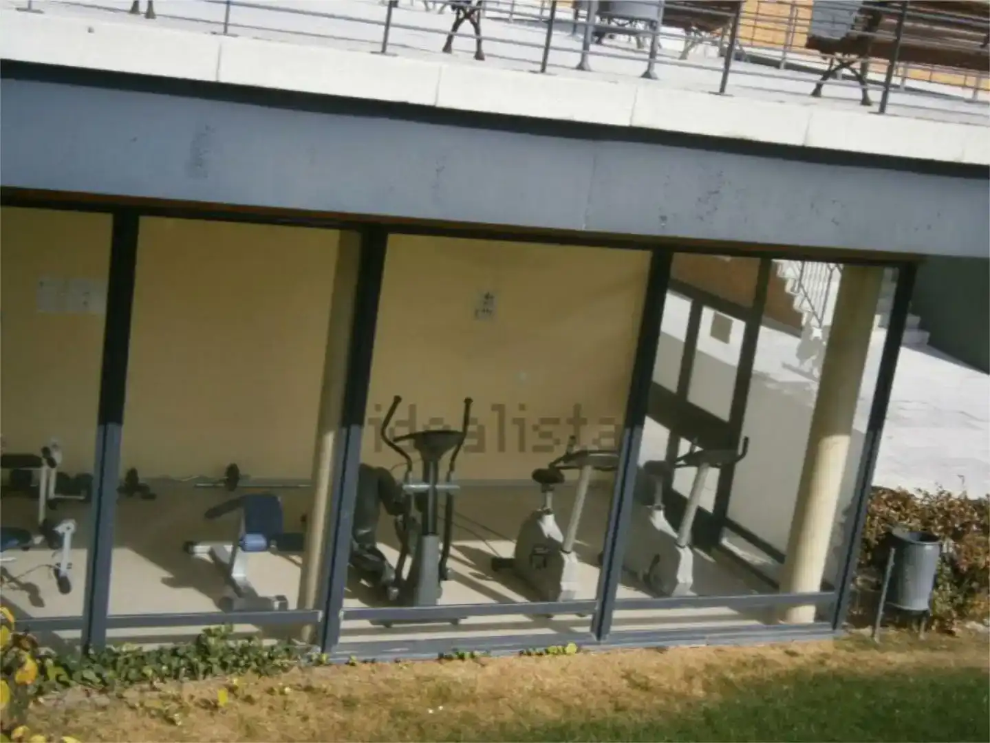 Außenansicht von Dachboden zur Miete in San Sebastián de los Reyes mit Klimaanlage, Schwimmbad und Balkon