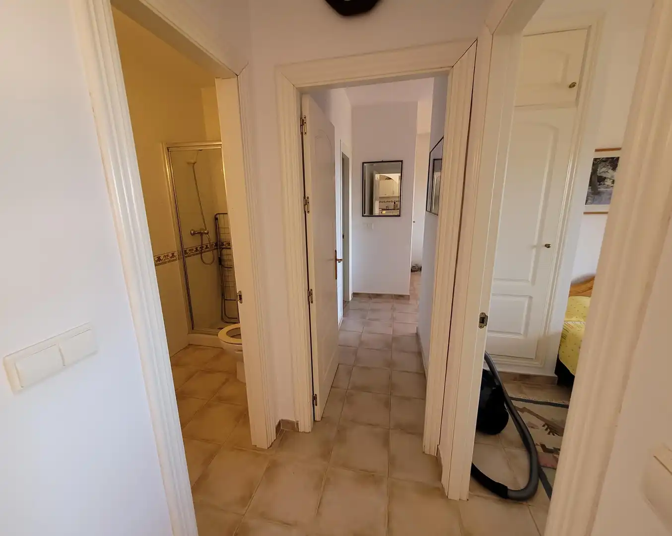 Bathroom of Apartments for sale in Mojácar  with Air Conditioner, Heating and Terrace