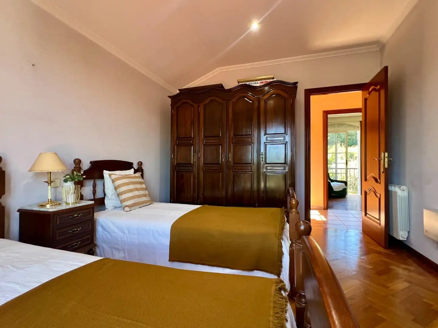 Bedroom of Houses for sale in Bergondo, A Coruña