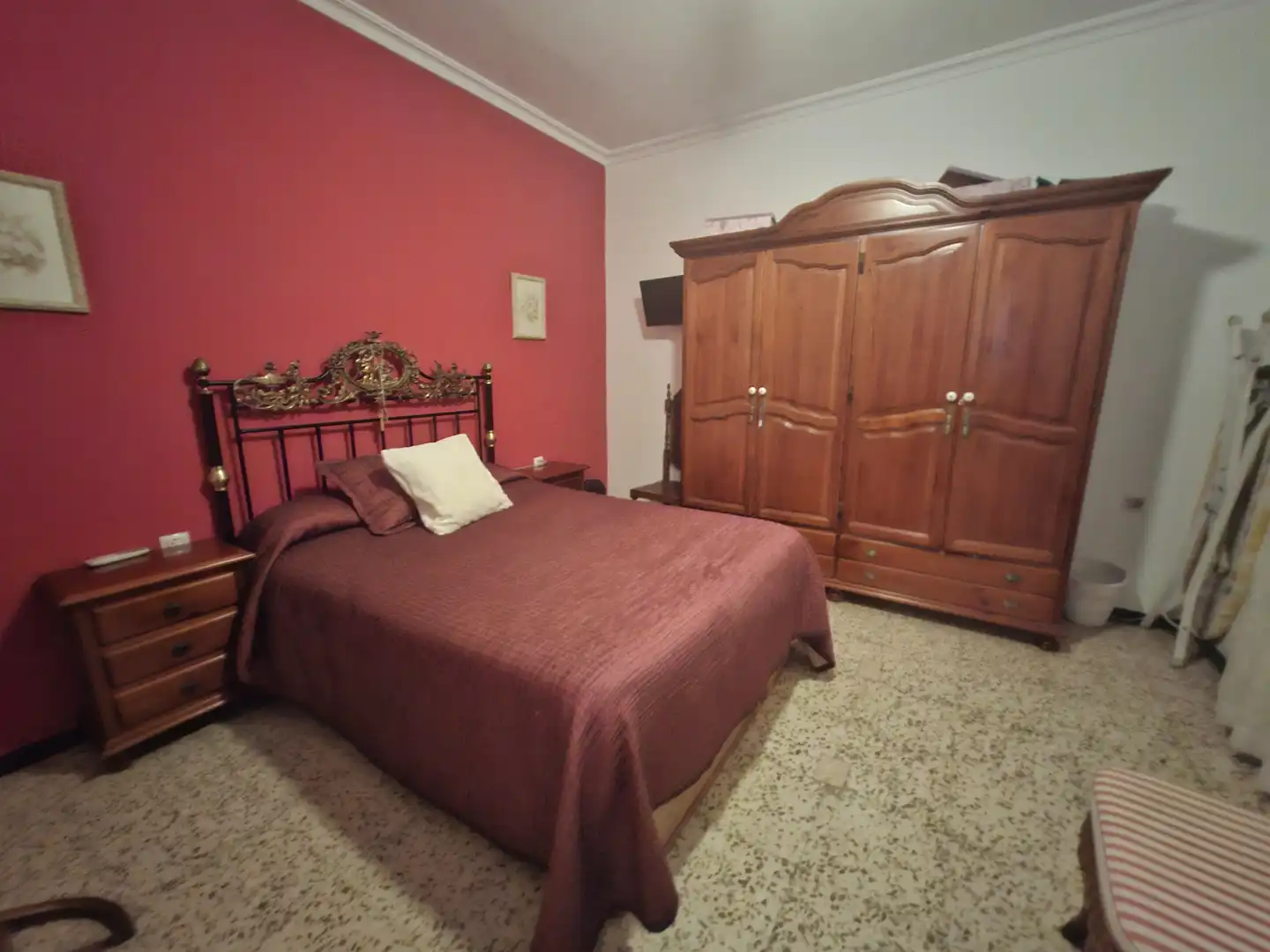 Bedroom of Houses for sale in Bormujos  with Air Conditioner, Heating and Private garden