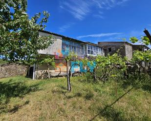 Vista exterior de Casa o xalet en venda en Nogueira de Ramuín