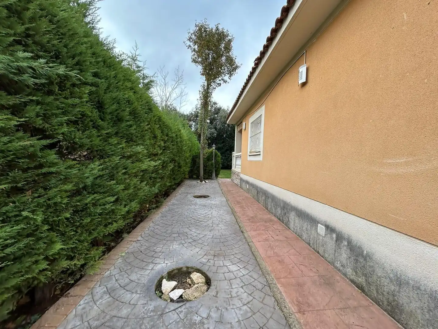 Jardí de Casa o xalet en venda en Pioz amb Calefacció, Jardí privat i Alarma