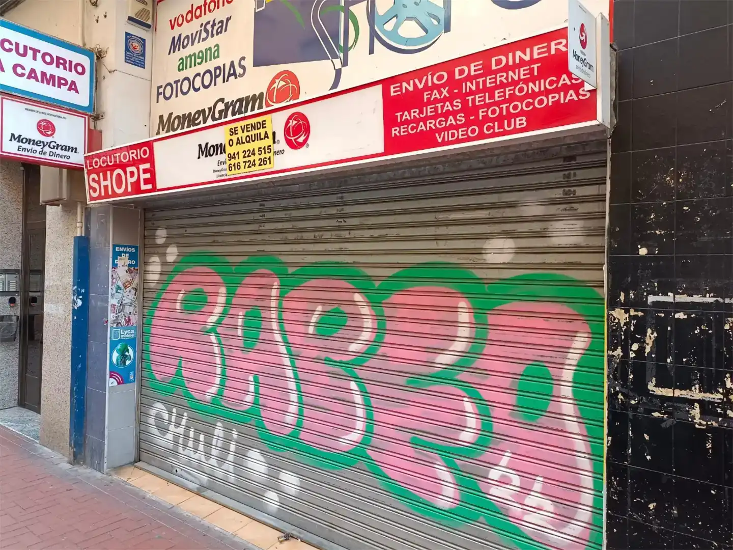 Local de lloguer en  Logroño
