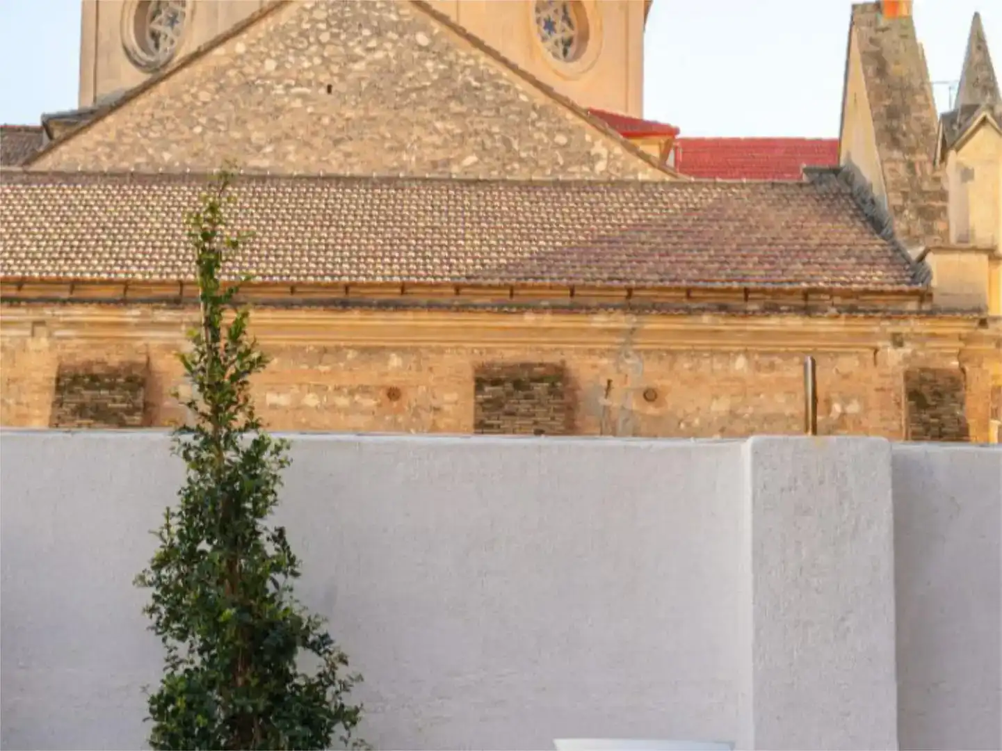 Vista exterior de Piso de alquiler en Valencia con Aire acondicionado, Jardín privado y Amueblado