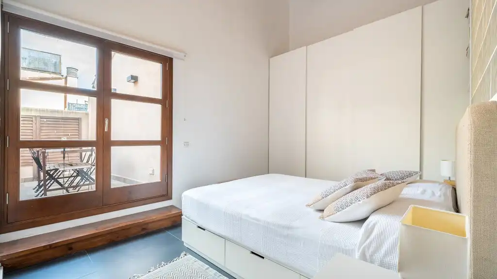 Habitación de Apartamento en venta en  Palma de Mallorca con Aire acondicionado, Terraza y Piscina comunitaria