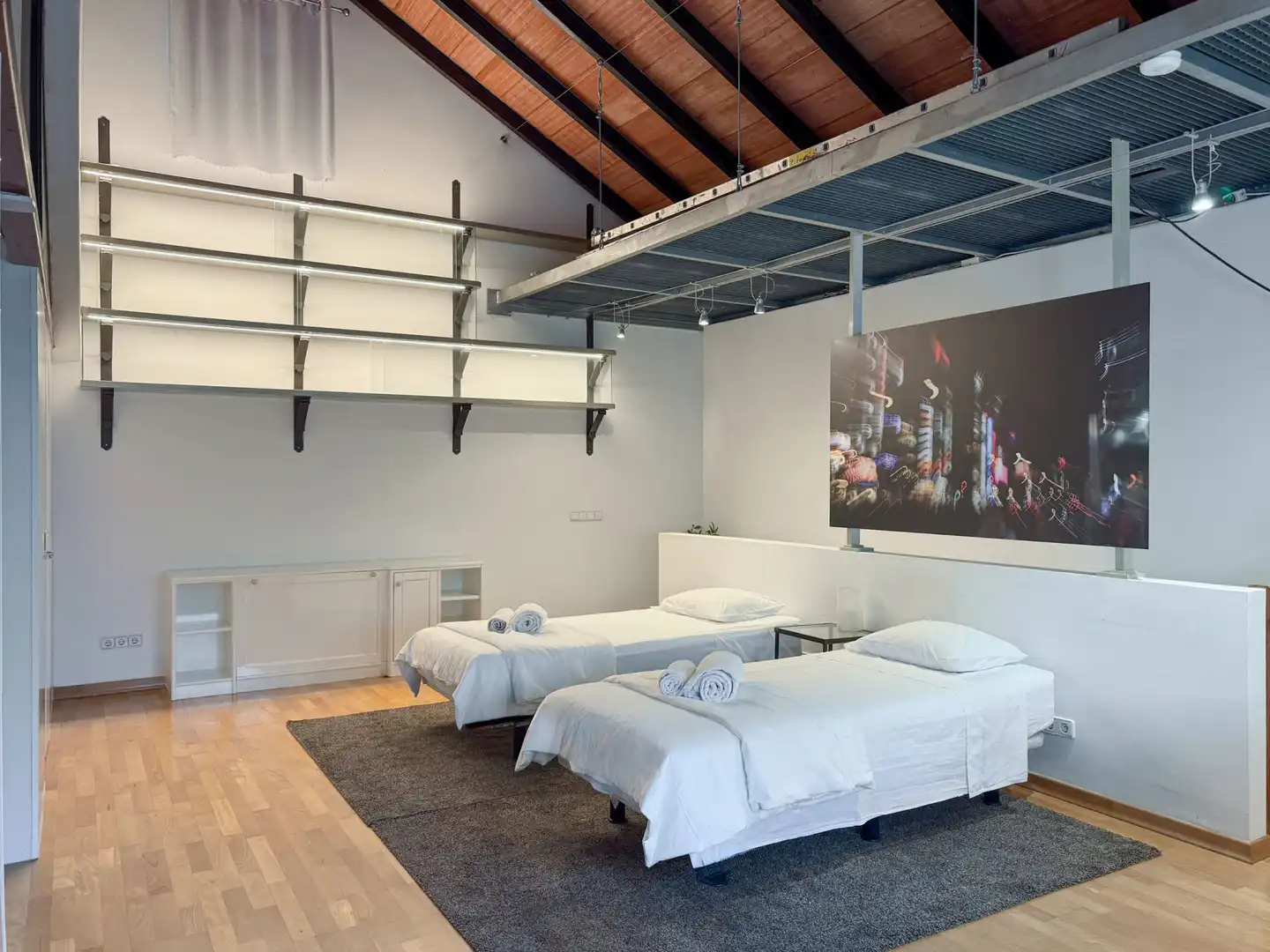 Dormitori de Casa o xalet de lloguer en Marbella amb Jardí privat, Terrassa i Piscina