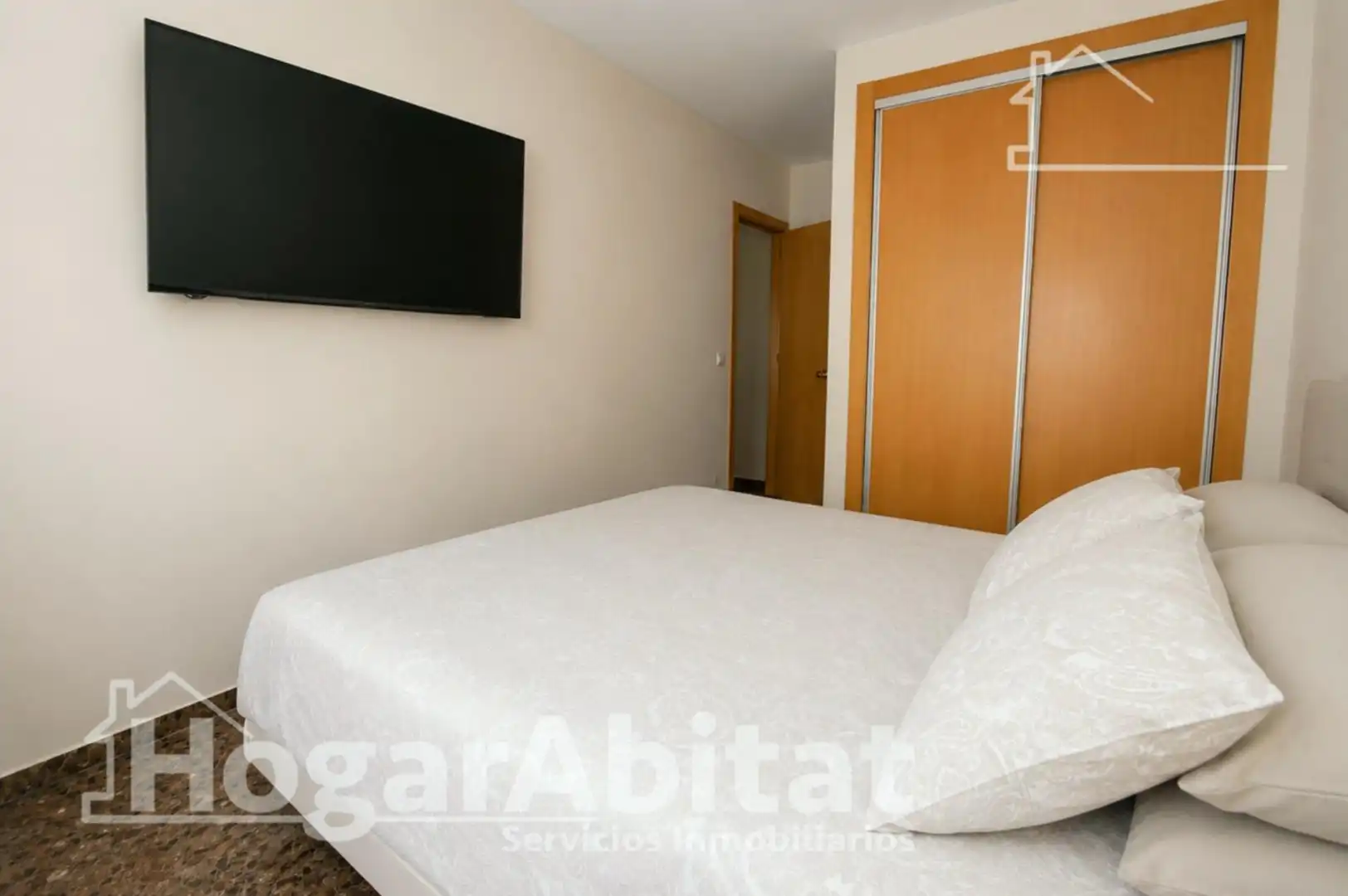 Bedroom of Attic for sale in Alcàsser  with Air Conditioner, Heating and Terrace
