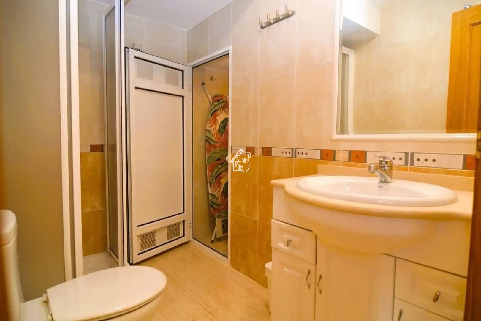 Bathroom of Detached homes for rent in Pilar de la Horadada  with Air Conditioner, Terrace and Swimming Pool