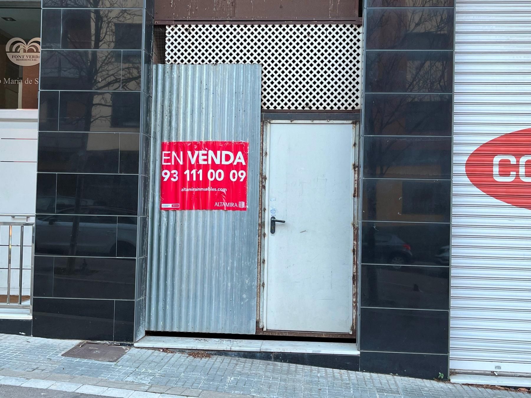 Local en venda a Font Verda, Granollers