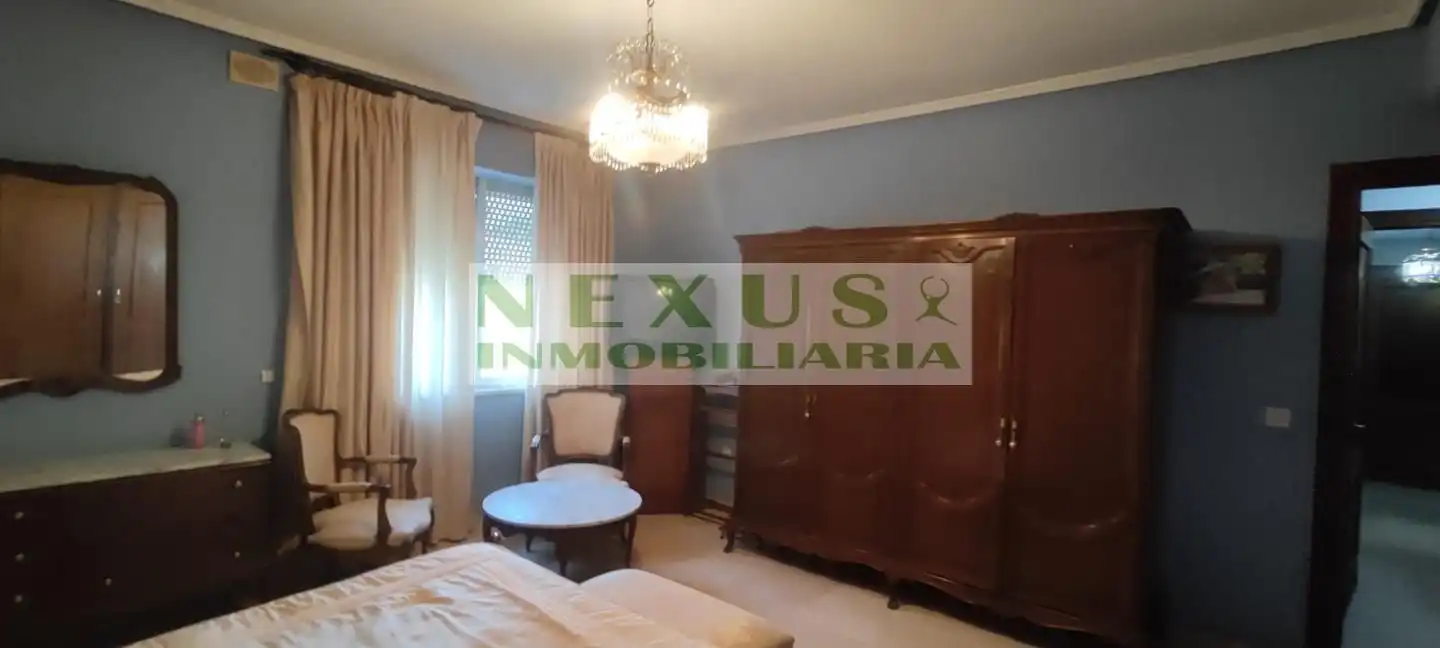 Bedroom of Flat for sale in Cáceres  with Air Conditioner, Heating and Terrace
