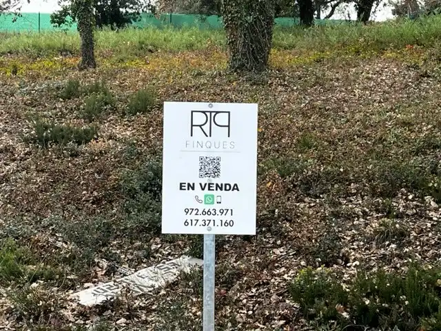 Terrain résidentiel à vendre à Carrer de Vallespir 86