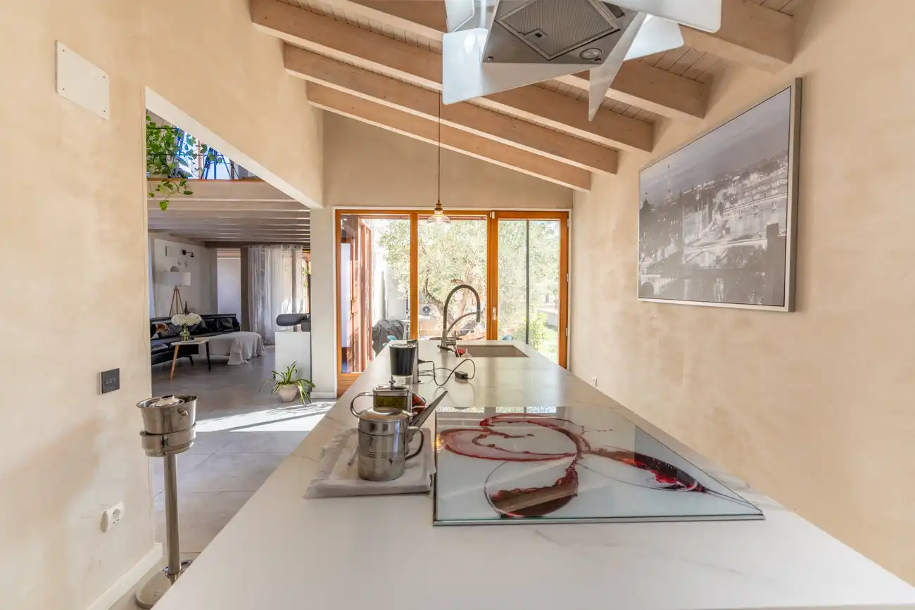 Villa mit Garten zum Verkauf in Camí de les Valletes 2A, imagen 9