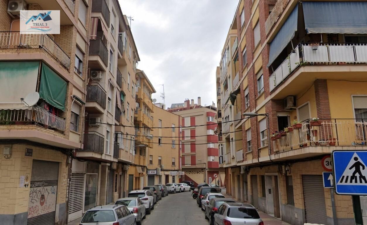 Vista exterior de Piso en venta en  Murcia Capital