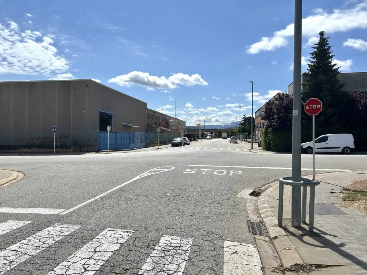 Exterior view of Industrial buildings for sale in Sant Fruitós de Bages