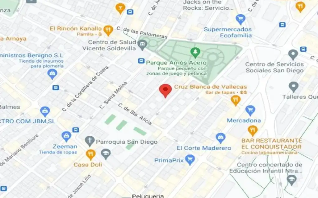 Wohnung zum Verkauf in Puente de Vallecas, imagen 2