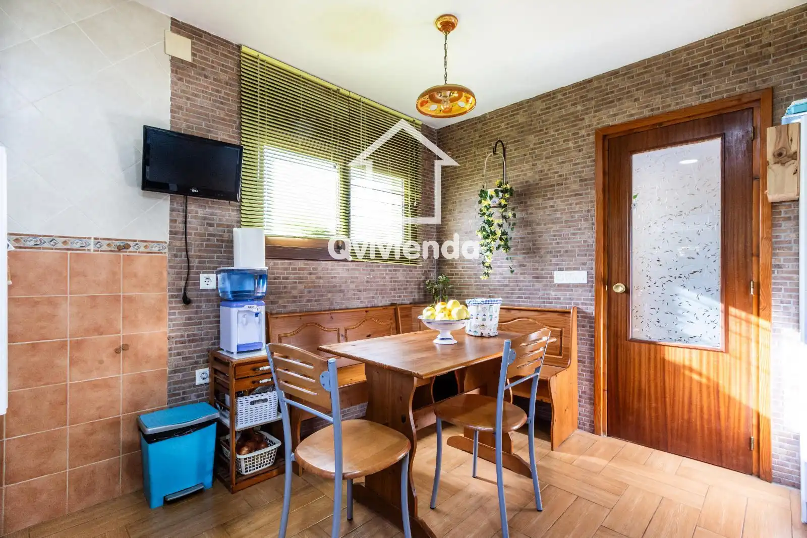 Cocina de Casa o chalet en venta en Lliçà d'Amunt con Aire acondicionado, Calefacción y Terraza