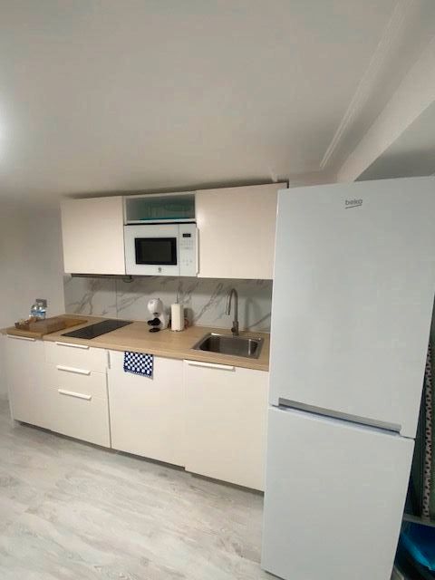 Cuina de Apartament en venda en Salamanca Capital amb Aire condicionat, Calefacció i Parquet