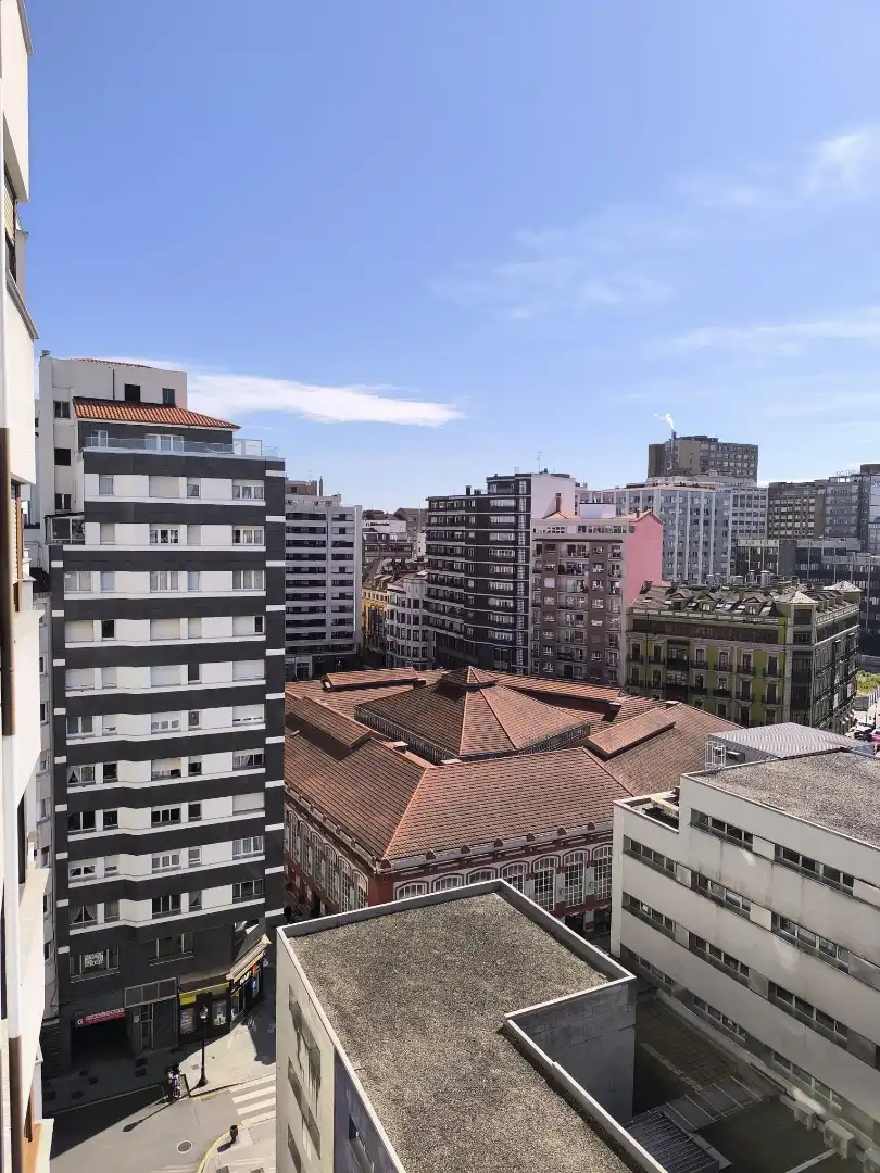 Exterior view of Flat for sale in Gijón 