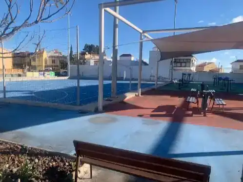 Aparcament de Casa adosada en venda en San José del Álamo - El Hornillo