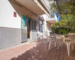 Exterior view of Flat for sale in Santa Pola  with Private garden