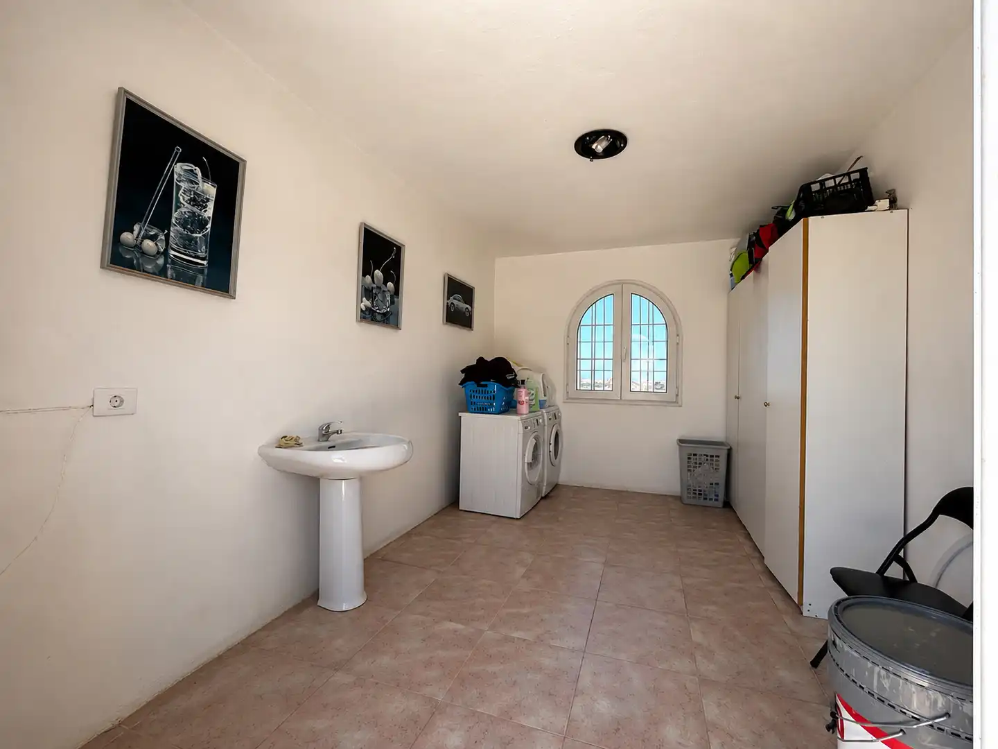 Bany de Casa o xalet en venda en San Bartolomé de Tirajana amb Aire condicionat, Jardí privat i Terrassa