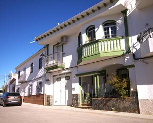 Exterior view of Single-family semi-detached for sale in Pozo Alcón  with Air Conditioner, Heating and Terrace