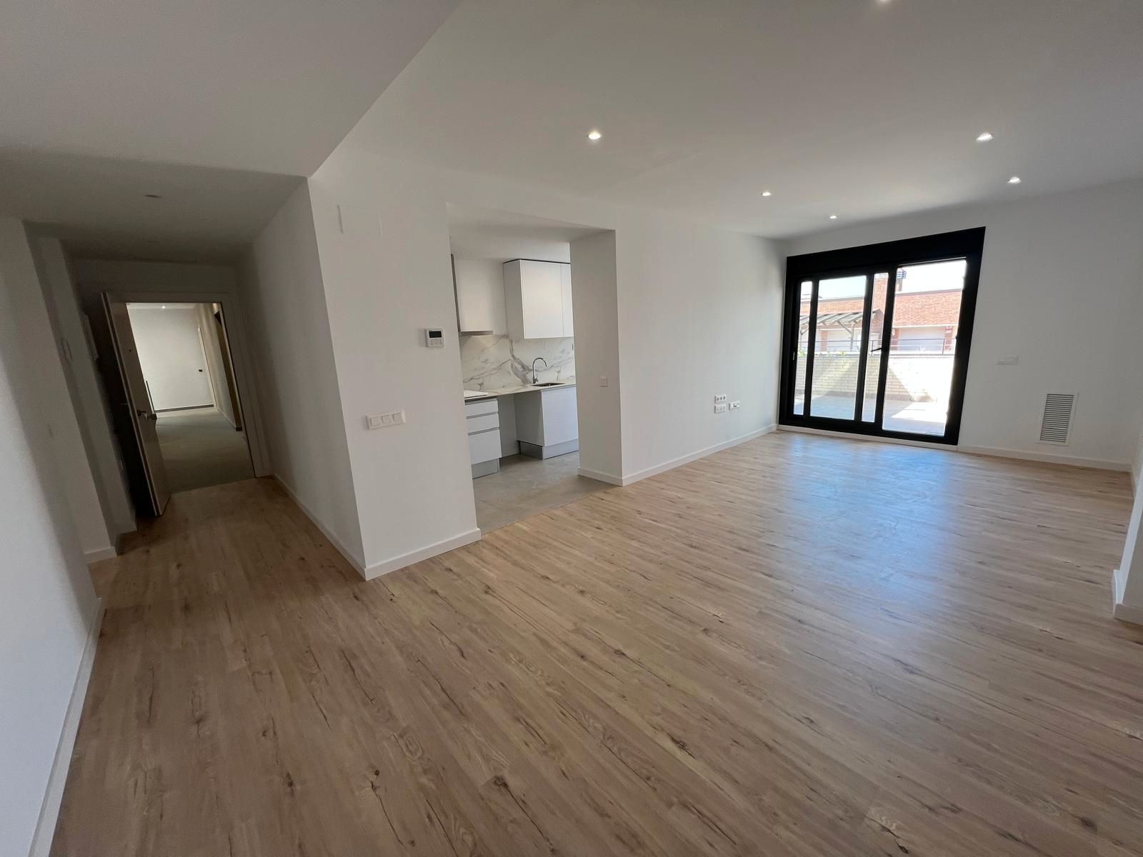 Sala d'estar de Àtic en venda en Alpicat amb Aire condicionat, Calefacció i Terrassa