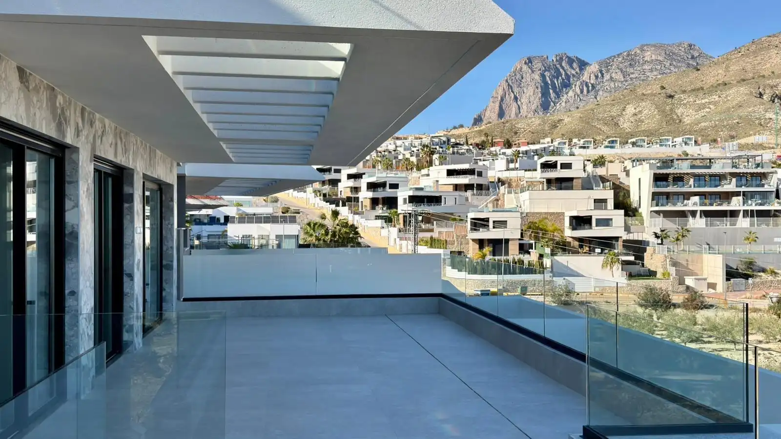 Terrassa de Apartament en venda en Finestrat amb Aire condicionat, Calefacció i Terrassa